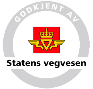 Godkjent av statens vegvesen